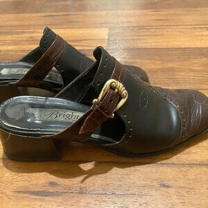 Vintage Brighton Clogs